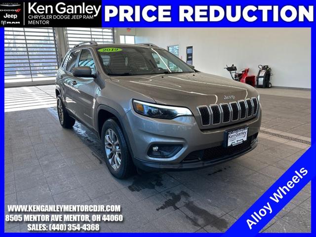 2019 Jeep Cherokee Latitude Plus 4x4