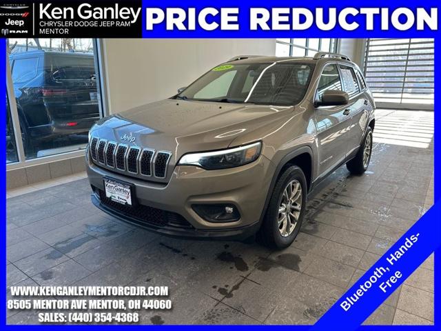 2019 Jeep Cherokee Latitude Plus 4x4