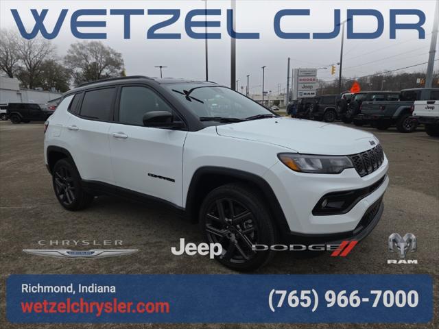 2026 Jeep Compass COMPASS LIMITED ALTITUDE 4X4 2026 Jeep Compass COMPASS LIMITED ALTITUDE 4X4