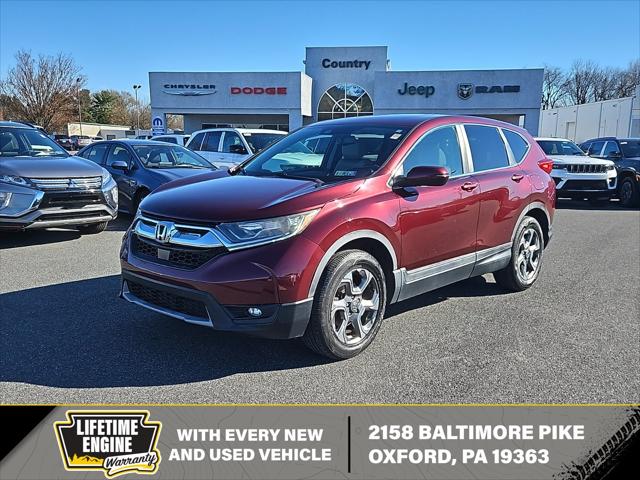2017 Honda CR-V EX-L