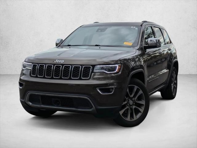 2018 Jeep Grand Cherokee Limited 4x2