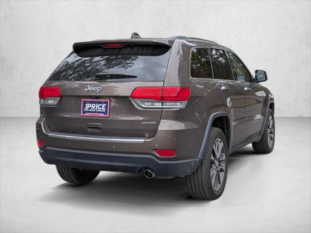 2018 Jeep Grand Cherokee Limited 4x2