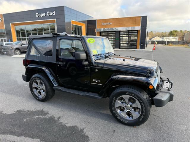 2018 Jeep Wrangler JK Sahara 4x4