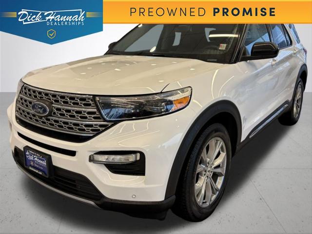 2023 Ford Explorer Limited