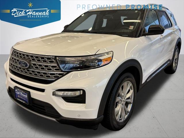 2023 Ford Explorer Limited