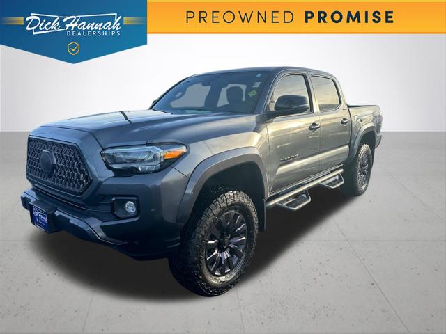 2021 Toyota Tacoma Limited 2021 Toyota Tacoma Limited