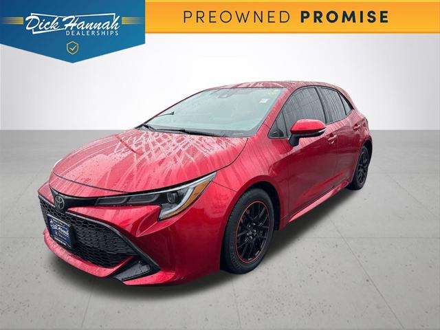 2022 Toyota Corolla Hatchback SE 2022 Toyota Corolla Hatchback SE