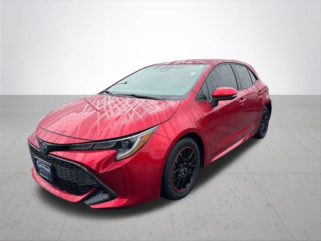 2022 Toyota Corolla Hatchback SE 2022 Toyota Corolla Hatchback SE