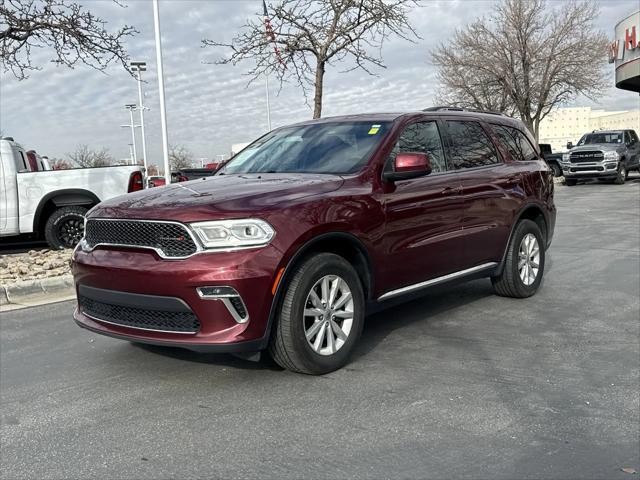 2022 Dodge Durango SXT AWD 2022 Dodge Durango SXT AWD