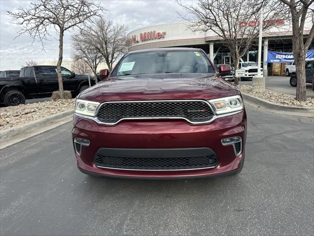 2022 Dodge Durango SXT AWD 2022 Dodge Durango SXT AWD