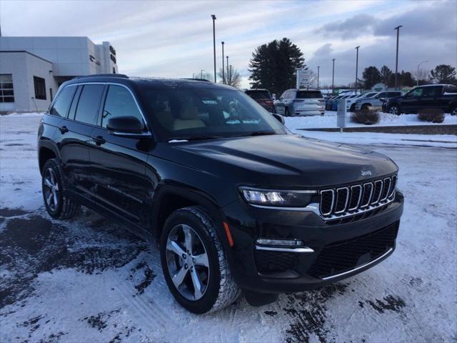 2024 Jeep Grand Cherokee Limited 4x4 2024 Jeep Grand Cherokee Limited 4x4