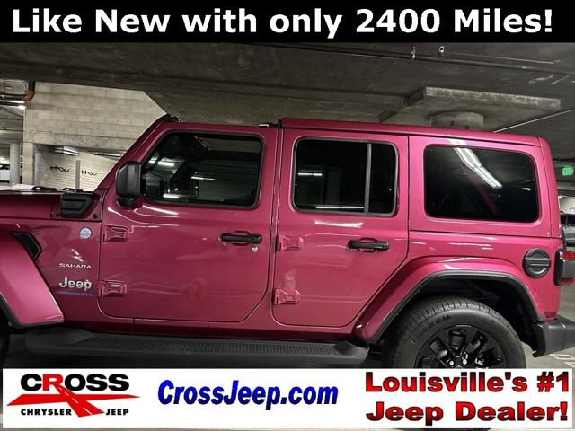 2024 Jeep Wrangler 4xe Sahara 4xe 2024 Jeep Wrangler 4xe Sahara 4xe