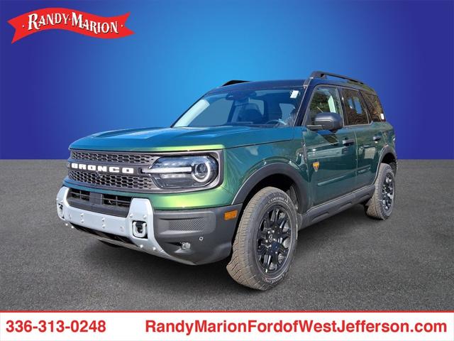 2025 Ford Bronco Sport Badlands 2025 Ford Bronco Sport Badlands