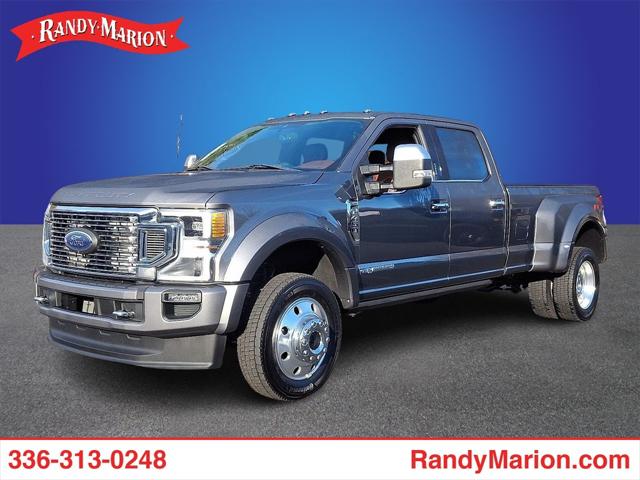 2022 Ford F-450 Platinum 2022 Ford F-450 Platinum
