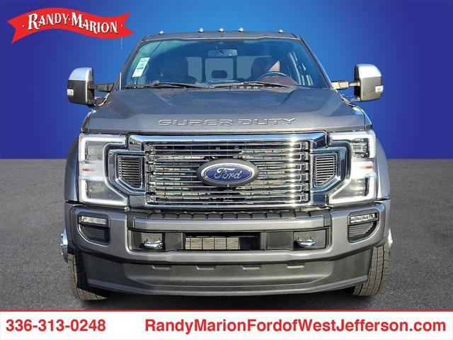 2022 Ford F-450 Platinum 2022 Ford F-450 Platinum