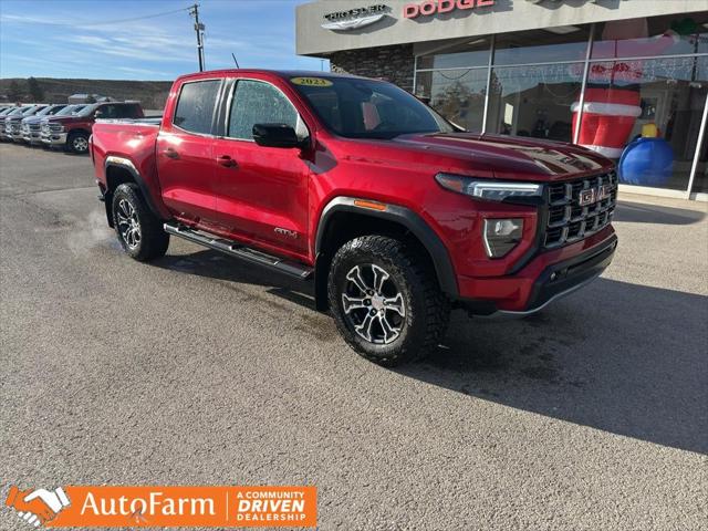 2023 GMC Canyon 4WD Crew Cab Short Box AT4