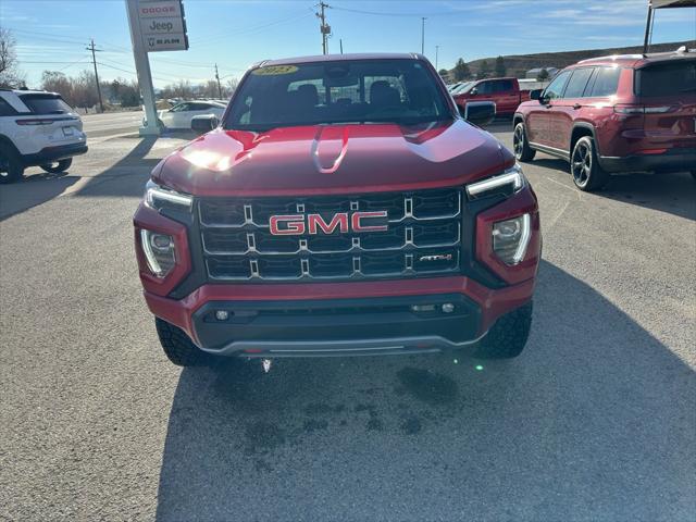 2023 GMC Canyon 4WD Crew Cab Short Box AT4