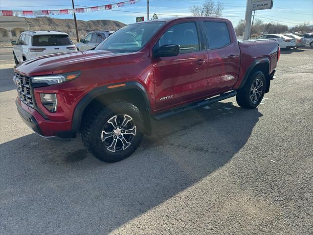 2023 GMC Canyon 4WD Crew Cab Short Box AT4