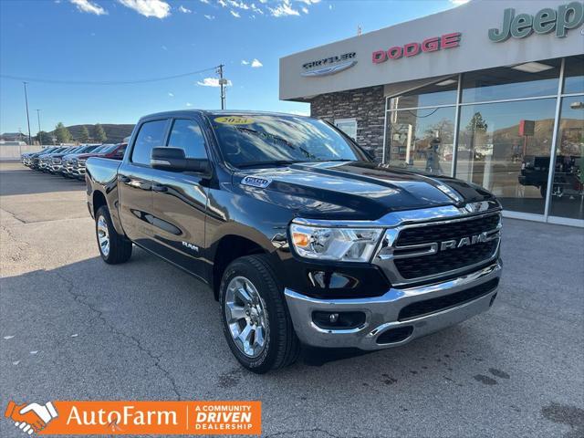 2023 RAM 1500 Big Horn Crew Cab 4x4 57 Box 2023 RAM 1500 Big Horn Crew Cab 4x4 57 Box