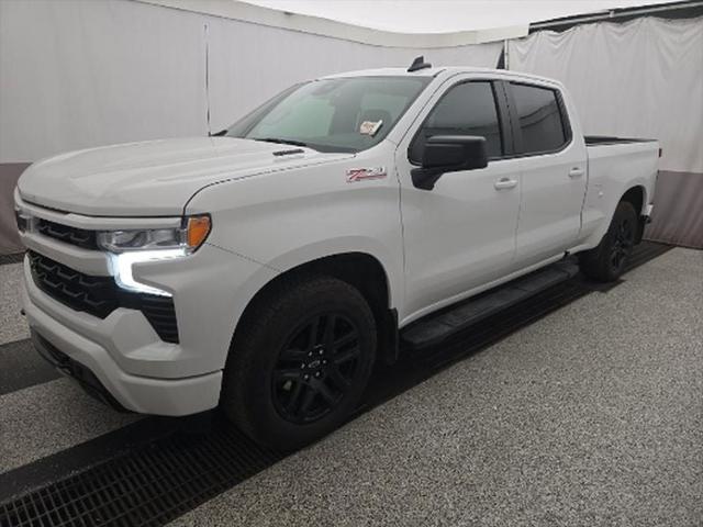 2024 Chevrolet Silverado 1500 4WD Crew Cab Standard Bed RST 2024 Chevrolet Silverado 1500 4WD Crew Cab Standard Bed RST