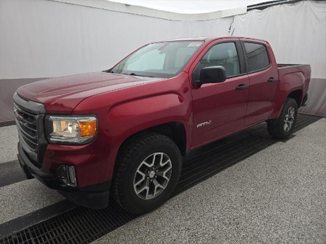 2021 GMC Canyon 4WD AT4 w/Cloth 2021 GMC Canyon 4WD AT4 w/Cloth