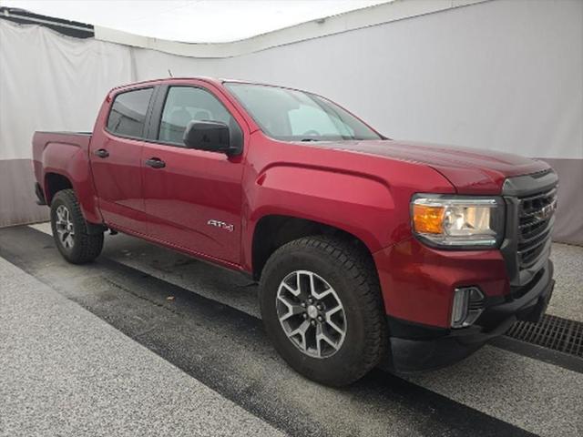 2021 GMC Canyon 4WD AT4 w/Cloth 2021 GMC Canyon 4WD AT4 w/Cloth