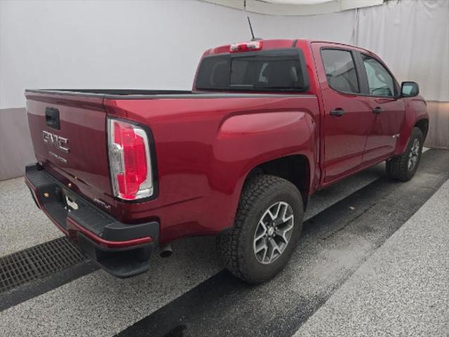 2021 GMC Canyon 4WD AT4 w/Cloth 2021 GMC Canyon 4WD AT4 w/Cloth