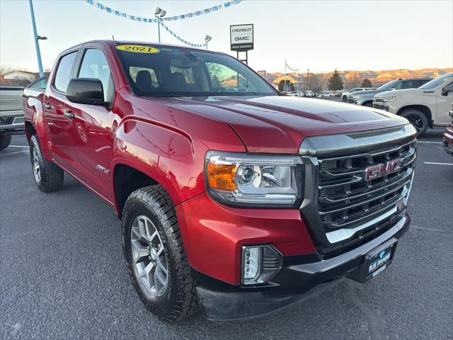 2021 GMC Canyon AT4 w/Cloth 2021 GMC Canyon AT4 w/Cloth