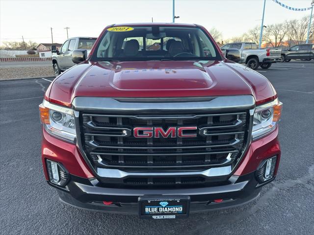 2021 GMC Canyon AT4 w/Cloth 2021 GMC Canyon AT4 w/Cloth