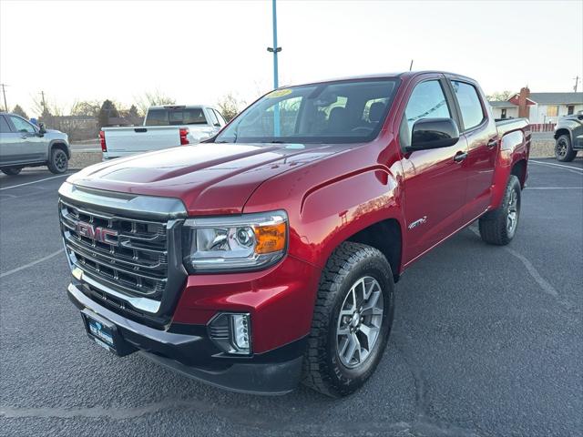 2021 GMC Canyon AT4 w/Cloth 2021 GMC Canyon AT4 w/Cloth