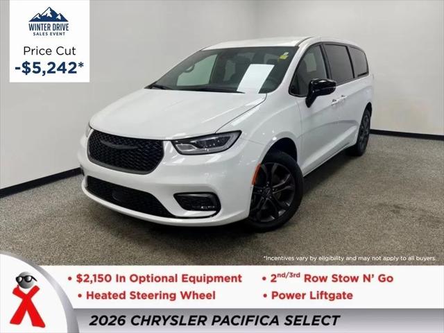 2026 Chrysler Pacifica PACIFICA SELECT AWD 2026 Chrysler Pacifica PACIFICA SELECT AWD