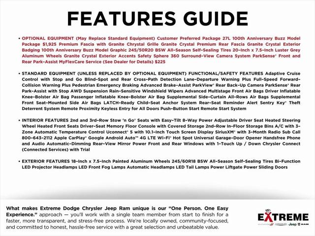 2026 Chrysler Pacifica PACIFICA SELECT AWD 2026 Chrysler Pacifica PACIFICA SELECT AWD