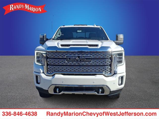 2021 GMC Sierra 3500HD 4WD Crew Cab Standard Bed Denali