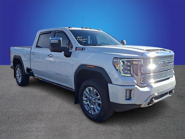 2021 GMC Sierra 3500HD 4WD Crew Cab Standard Bed Denali