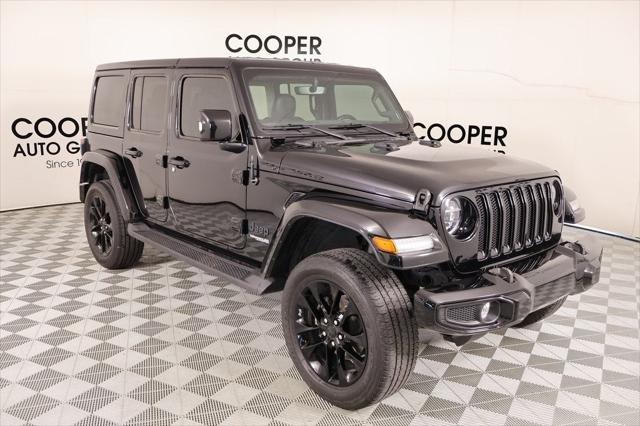 2022 Jeep Wrangler Unlimited High Altitude 4x4 2022 Jeep Wrangler Unlimited High Altitude 4x4