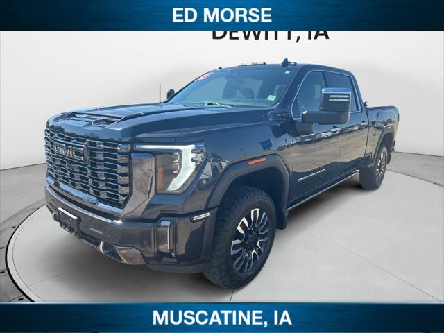 2024 GMC Sierra 2500HD 4WD Crew Cab Standard Bed Denali Ultimate