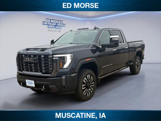 2024 GMC Sierra 2500HD 4WD Crew Cab Standard Bed Denali Ultimate 2024 GMC Sierra 2500HD 4WD Crew Cab Standard Bed Denali Ultimate