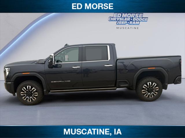 2024 GMC Sierra 2500HD 4WD Crew Cab Standard Bed Denali Ultimate 2024 GMC Sierra 2500HD 4WD Crew Cab Standard Bed Denali Ultimate