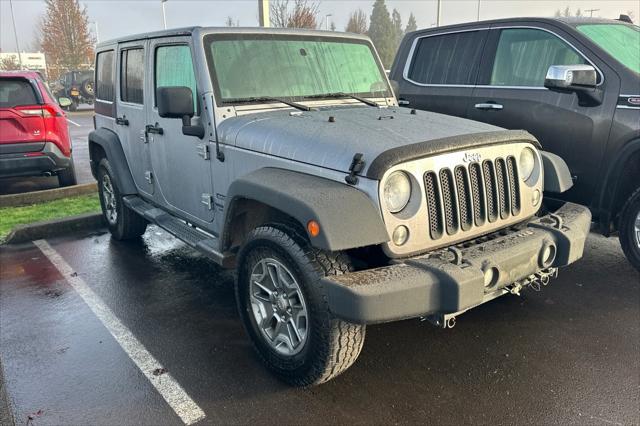 2014 Jeep Wrangler Unlimited Sport 2014 Jeep Wrangler Unlimited Sport