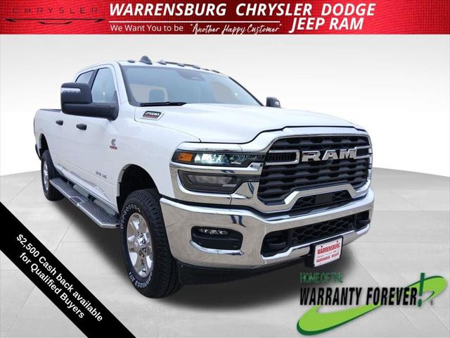 2025 RAM Ram 2500 RAM 2500 BIG HORN CREW CAB 4X4 64 BOX 2025 RAM Ram 2500 RAM 2500 BIG HORN CREW CAB 4X4 64 BOX