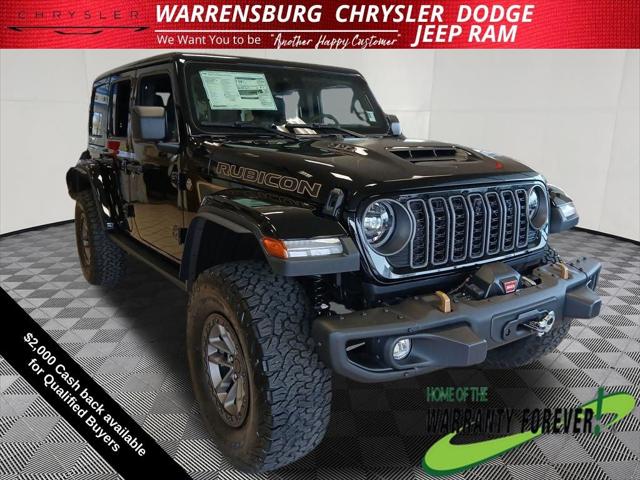 2025 Jeep Wrangler WRANGLER 4-DOOR RUBICON 392