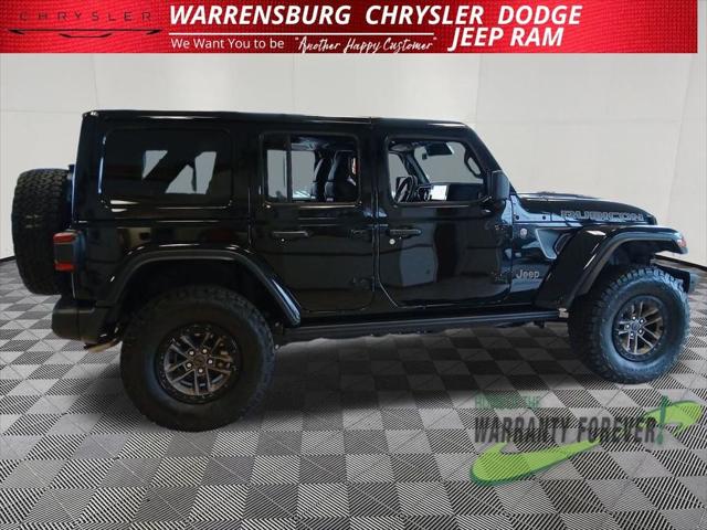 2025 Jeep Wrangler WRANGLER 4-DOOR RUBICON 392