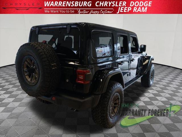 2025 Jeep Wrangler WRANGLER 4-DOOR RUBICON 392