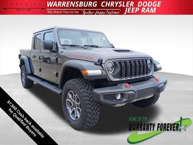 2025 Jeep Gladiator GLADIATOR MOJAVE 4X4