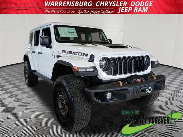 2025 Jeep Wrangler WRANGLER 4-DOOR RUBICON 392