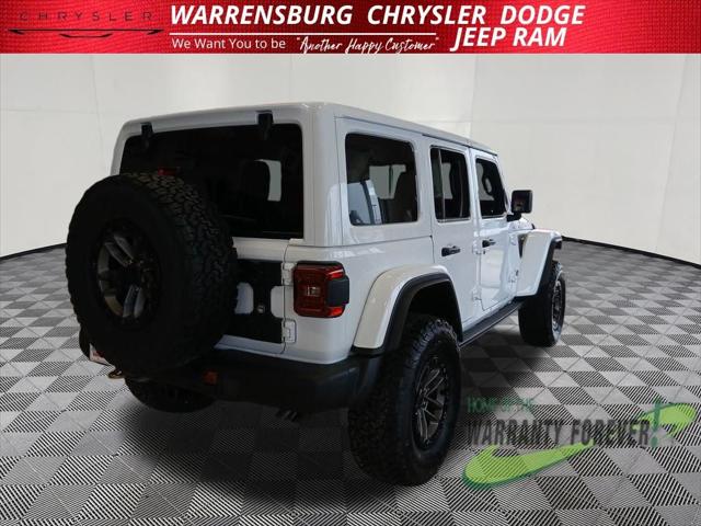 2025 Jeep Wrangler WRANGLER 4-DOOR RUBICON 392