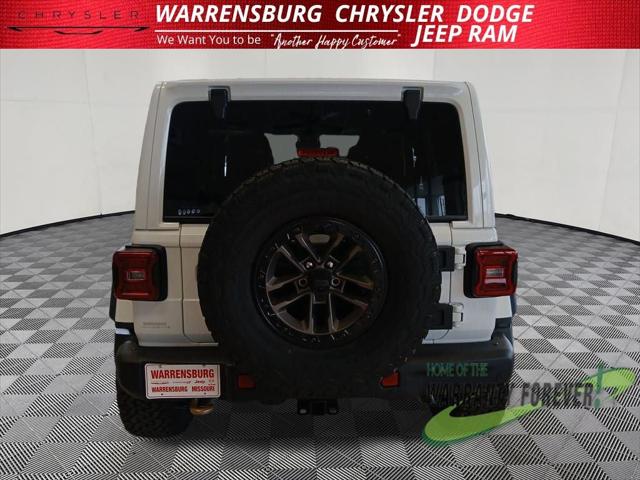2025 Jeep Wrangler WRANGLER 4-DOOR RUBICON 392