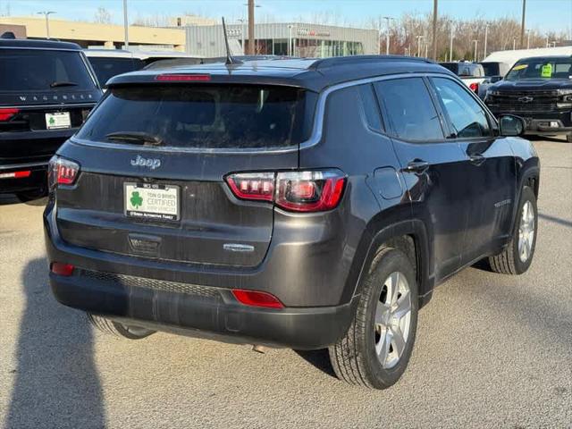 2022 Jeep Compass Latitude FWD