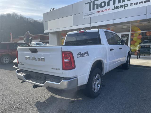 2025 RAM 1500 Big Horn Crew Cab 4x4 57 Box 2025 RAM 1500 Big Horn Crew Cab 4x4 57 Box