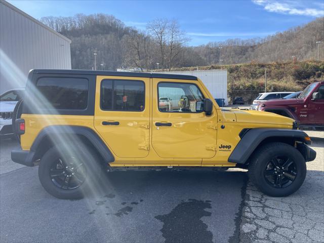 2021 Jeep Wrangler Unlimited Sport Altitude 4x4 2021 Jeep Wrangler Unlimited Sport Altitude 4x4